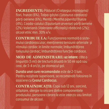 Tinctură Cardiacus 200ml [6]