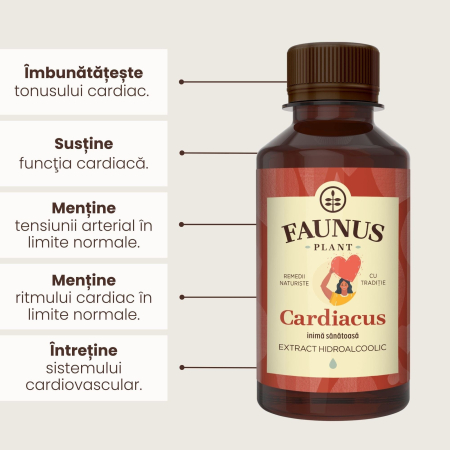 Tinctură Cardiacus 200ml [5]