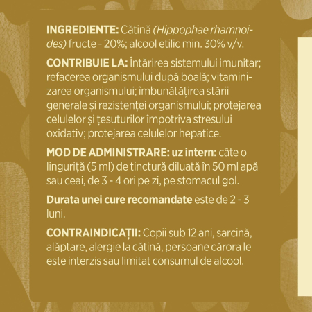 Tinctură Cătină 500ml [6]