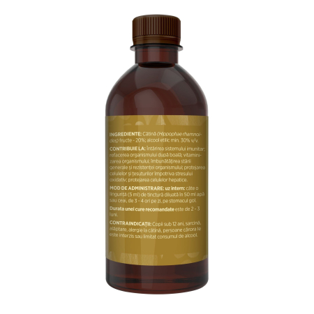 Tinctură Cătină 500ml [3]