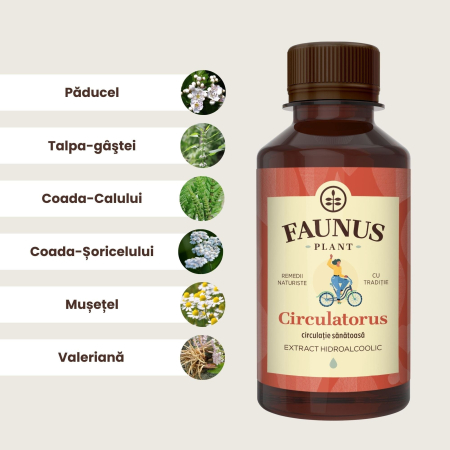 Tinctură Circulatorus 200ml [4]