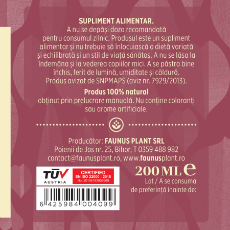 Tinctură Colesterolus 200ml [7]