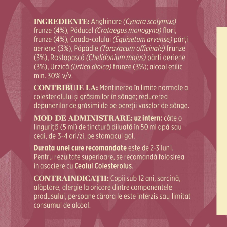 Tinctură Colesterolus 200ml [6]