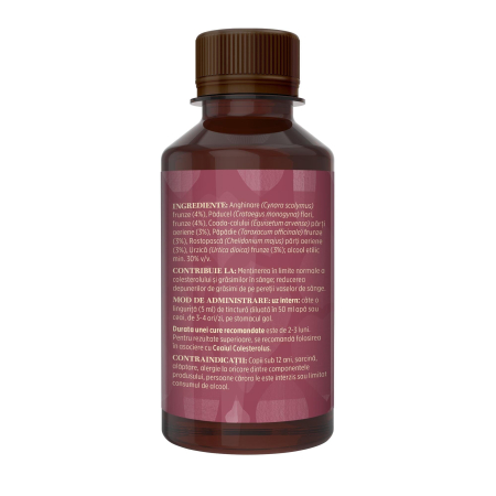 Tinctură Colesterolus 200ml [3]