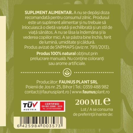Tinctură Crețișoară 200ml [7]