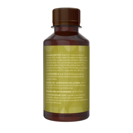 Tinctură Detoxifius 200ml [3]