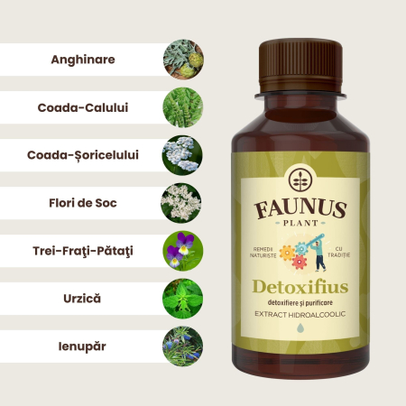 Tinctură Detoxifius 200ml [4]
