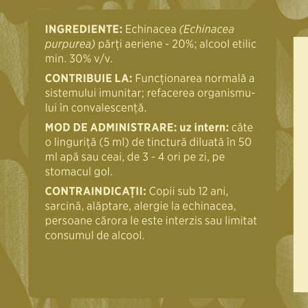 Tinctură Echinacea 200ml [6]