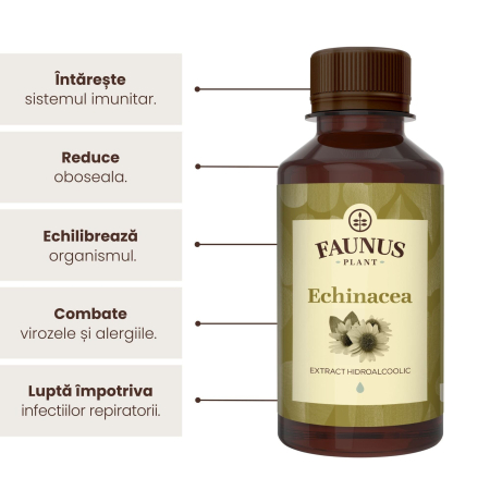 Tinctură Echinacea 200ml [5]