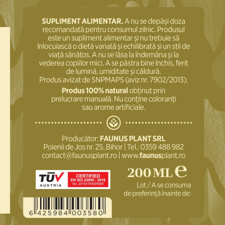Tinctură Echinacea 200ml [7]