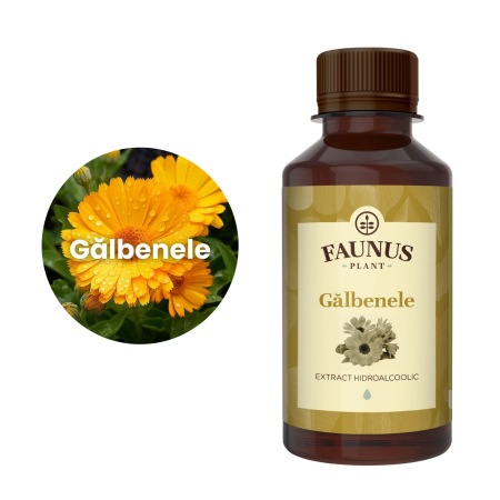 Tinctură Gălbenele 200ml [4]