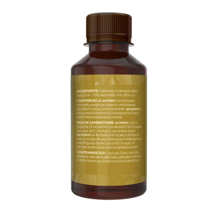 Tinctură Gălbenele 200ml [3]