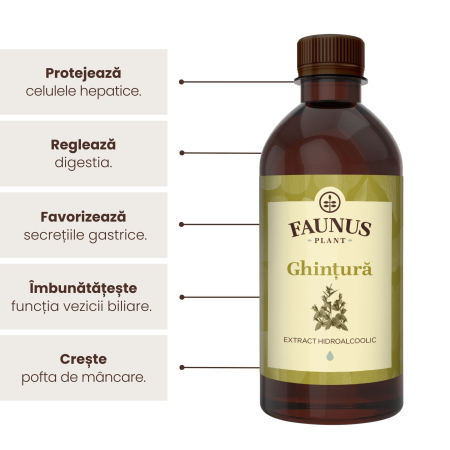 Tinctură Ghințură 500ml [5]