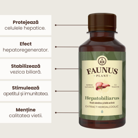 Tinctură Hepatobiliarus 200ml [5]