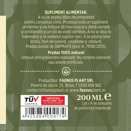 Tinctură Hepatobiliarus 200ml [7]