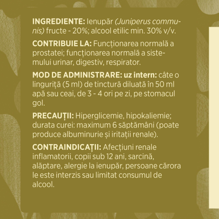 Tinctură Ienupăr 500ml [6]
