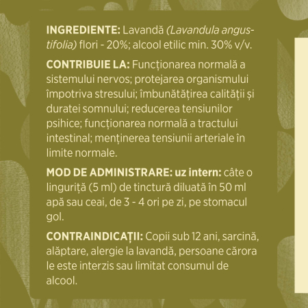 Tinctură Lavandă 200ml [6]