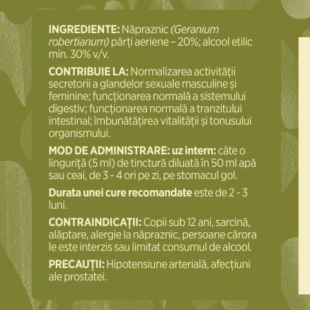 Tinctură Năpraznic 200ml [6]