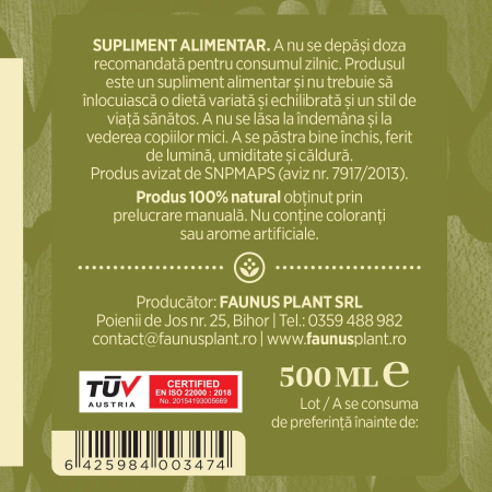 Tinctură Năpraznic 500ml [7]