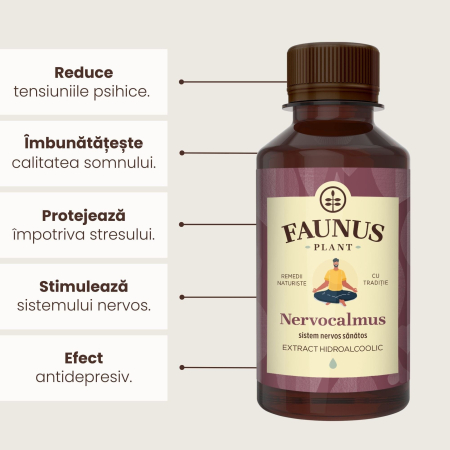 Tinctură Nervocalmus 200ml [5]
