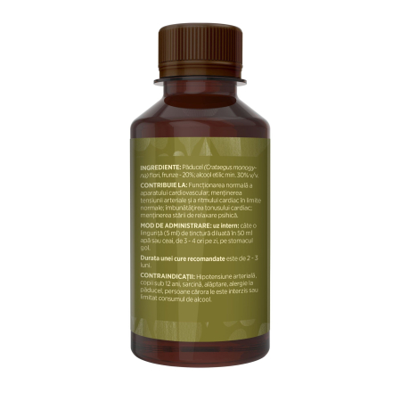 Tinctură Păducel 200ml [3]