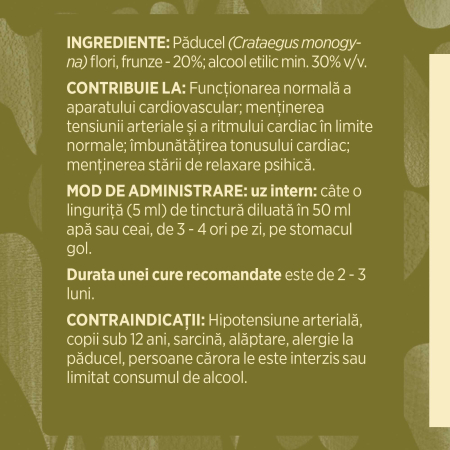Tinctură Păducel 500ml [6]