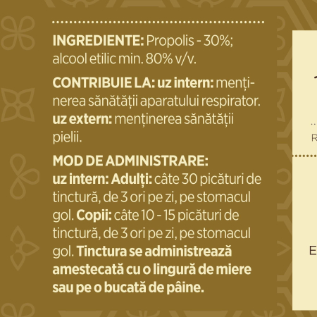 Tinctură Propolis 20ml [6]