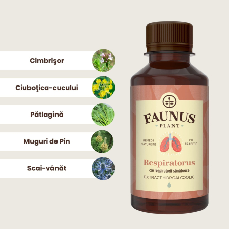 Tinctură Respiratorus 200ml [4]