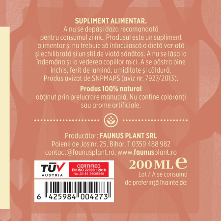 Tinctură Respiratorus 200ml [7]