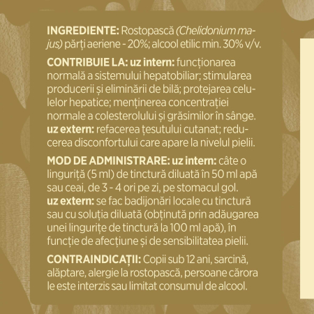 Tinctură Rostopască 200ml [6]