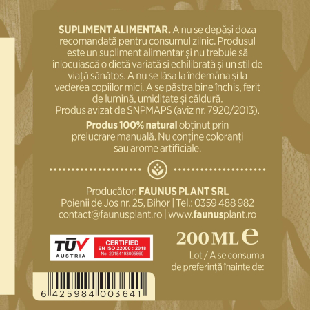 Tinctură Rostopască 200ml [7]