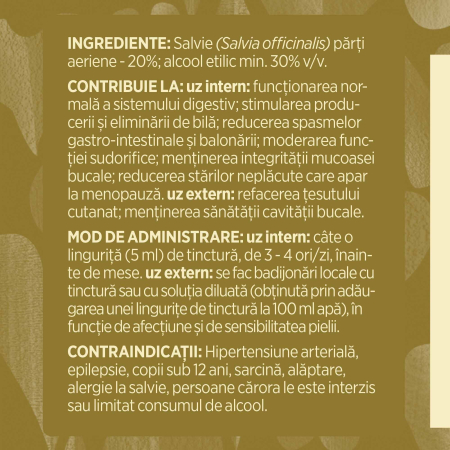 Tinctură Salvie 200ml [6]