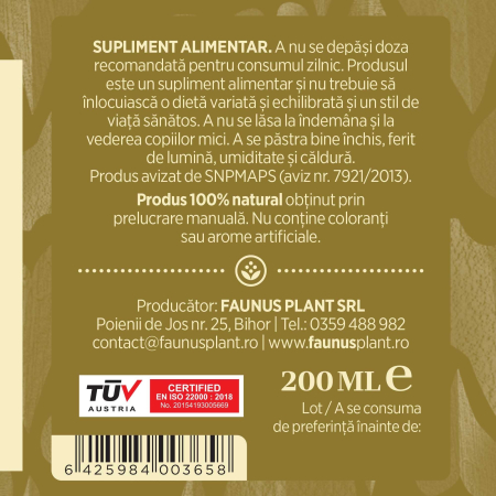 Tinctură Salvie 200ml [7]