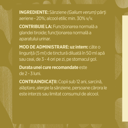Tinctură Sânziene 200ml [6]