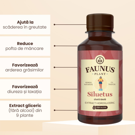 Tinctură Siluetus 200ml [5]