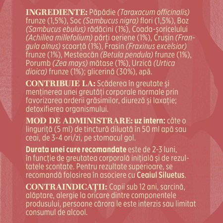 Tinctură Siluetus 200ml [6]