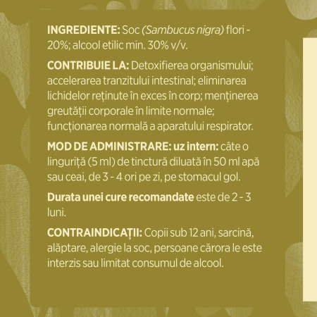 Tinctură Soc 200ml [6]