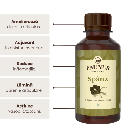 Tinctură Spânz 200ml [5]
