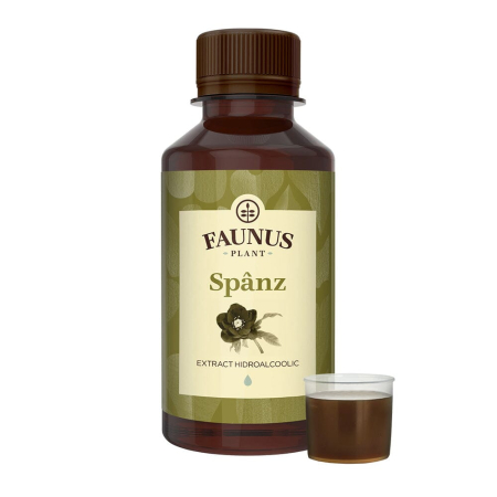 Tincturi - Tinctură Spânz 200ml