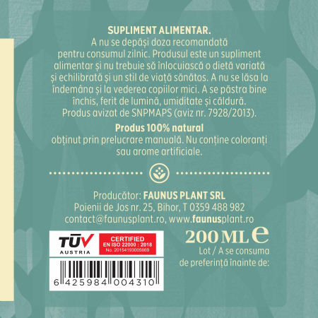 Tinctură Tiroidianus 200ml [7]
