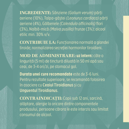 Tinctură Tiroidianus 200ml [6]