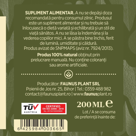 Tinctură Urzică 200ml [7]