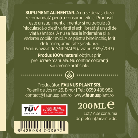 Tinctură Valeriană 200ml [7]
