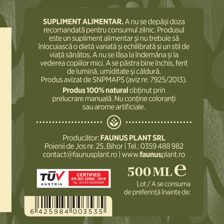 Tinctură Valeriană 500ml [7]
