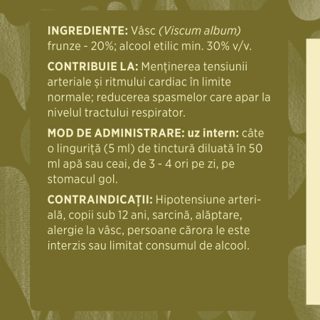 Tinctură Vâsc 200ml [6]