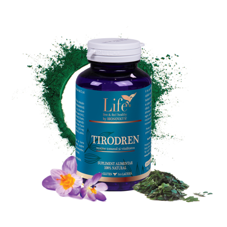 TIRODREN - 120 capsule
