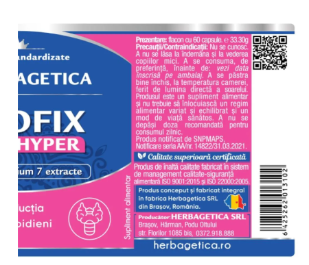 Tirofix Hyper 60 capsule [2]