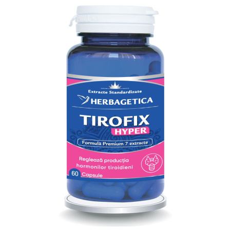 Capsule & Comprimate - Tirofix Hyper 60 capsule
