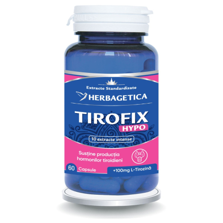 Capsule & Comprimate - Tirofix Hypo 60 capsule
