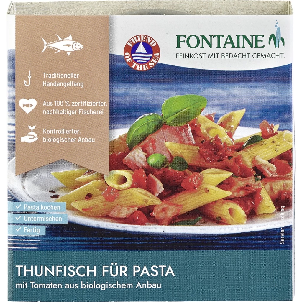 Conserve peste - Ton pentru paste cu tomate 200g